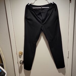 American Giant Men's Elegant Black Dress Pants